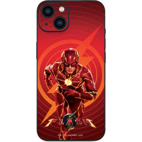 DC Comics The Flash Movie: Flash in Motion iPhone 13 Skin